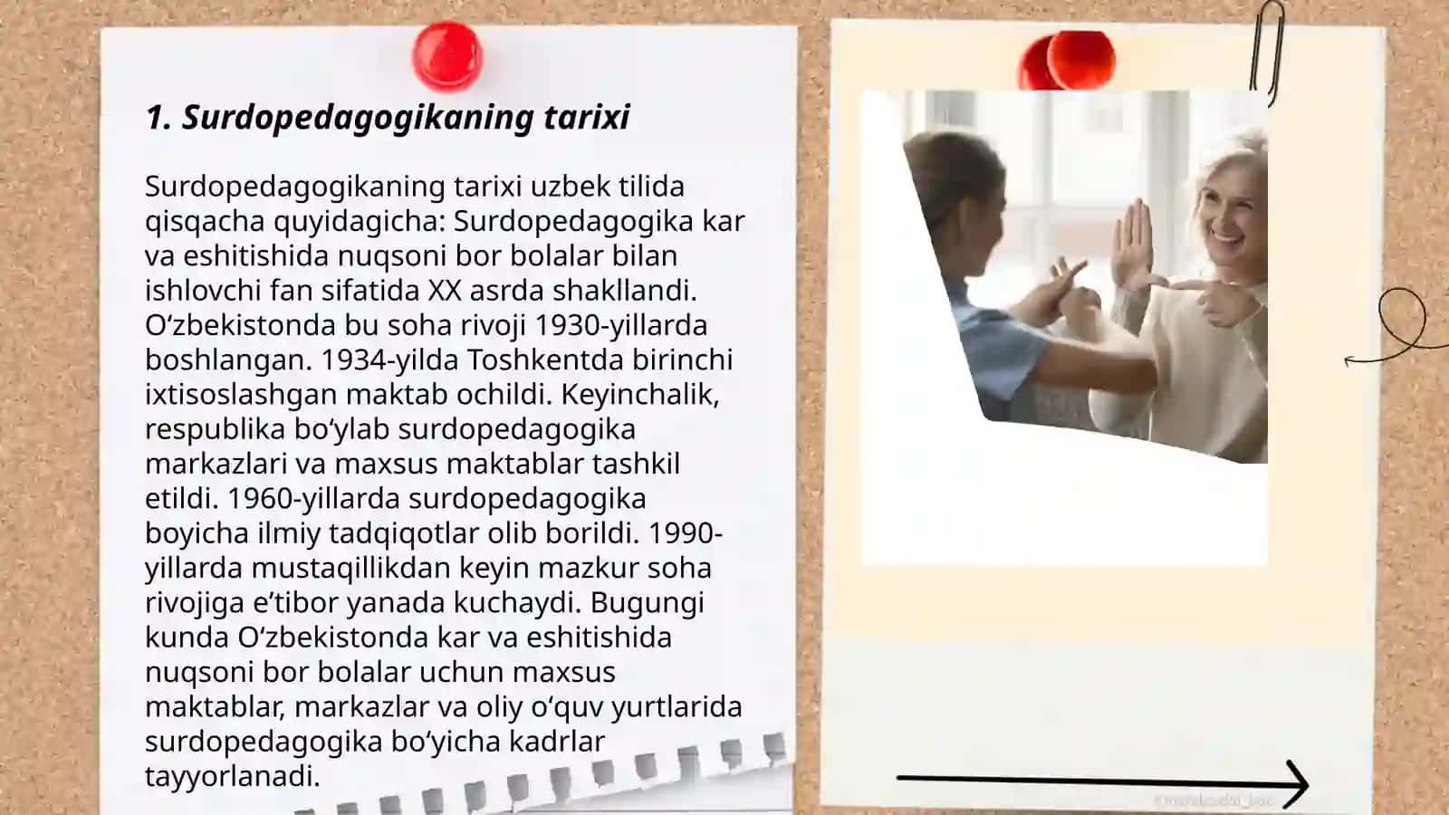 Surdopedagogika faniga umumiy tavsif 3