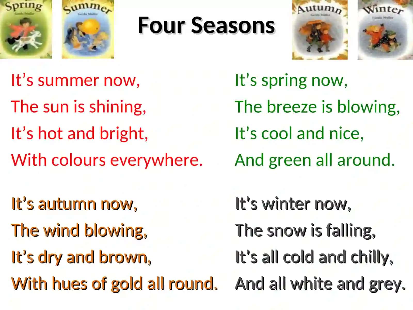 Four seasons 3