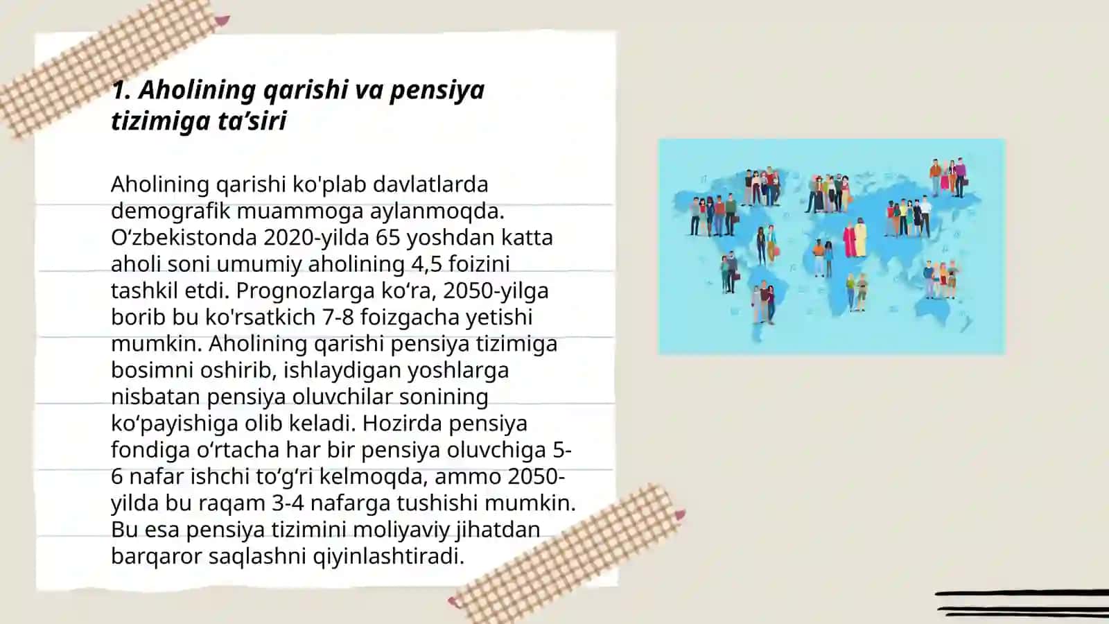 Demografik o‘zgarishlarning makroiqtisodiy ta’siri 3