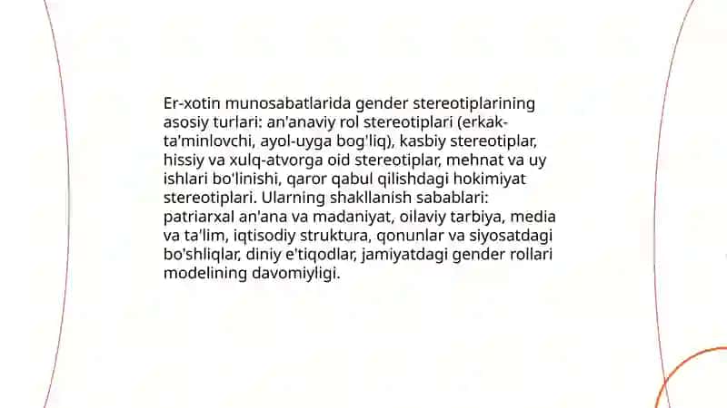 Er-xotin munosabatlari 3