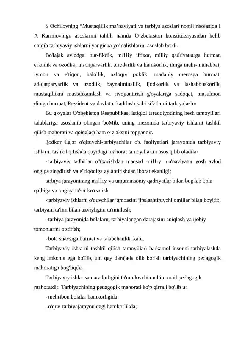 Pedagogik mahorat 3