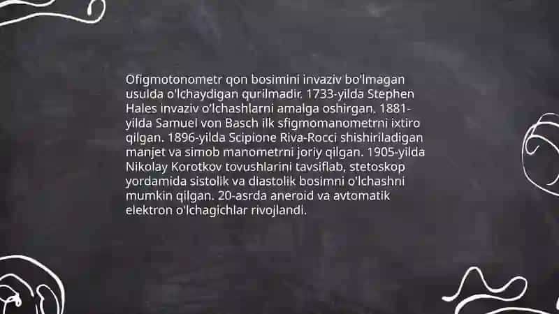 Ofigmotonometr va qon bosimini o'lchash 3