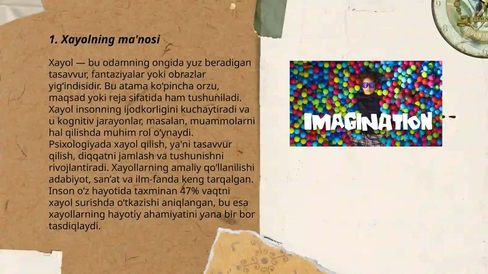 Xayol haqida tushuncha 3