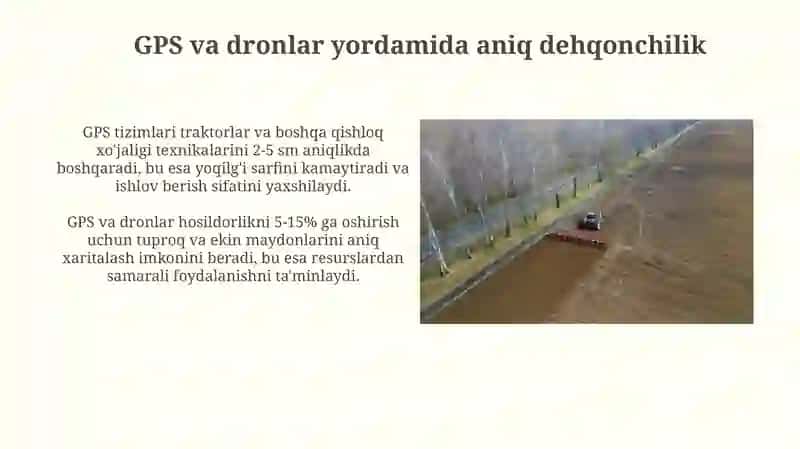 Zamonaviy yer tayyorlashning zamonaviy usullari 3