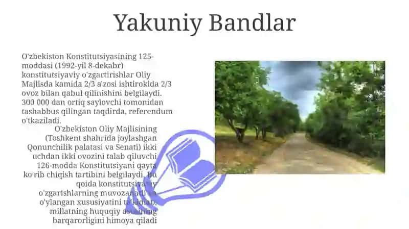 Oʻzbekistonda konstitutsiyasi 3