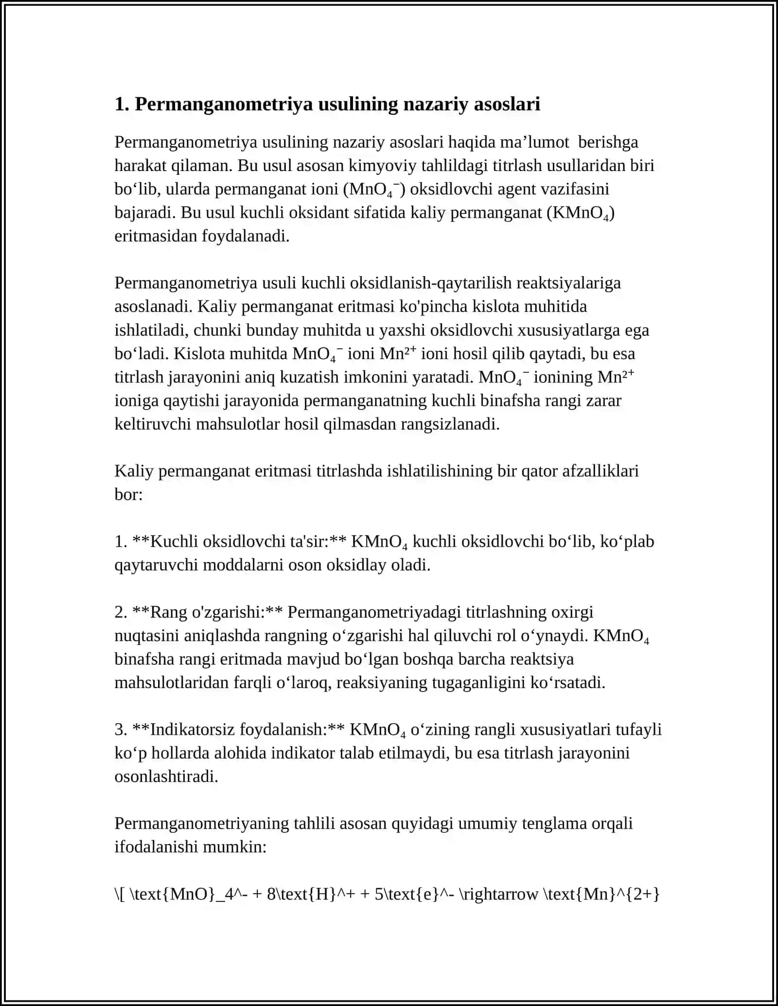 PERMANGONOMETRIYA YODOMETRIYA USULLARI 3
