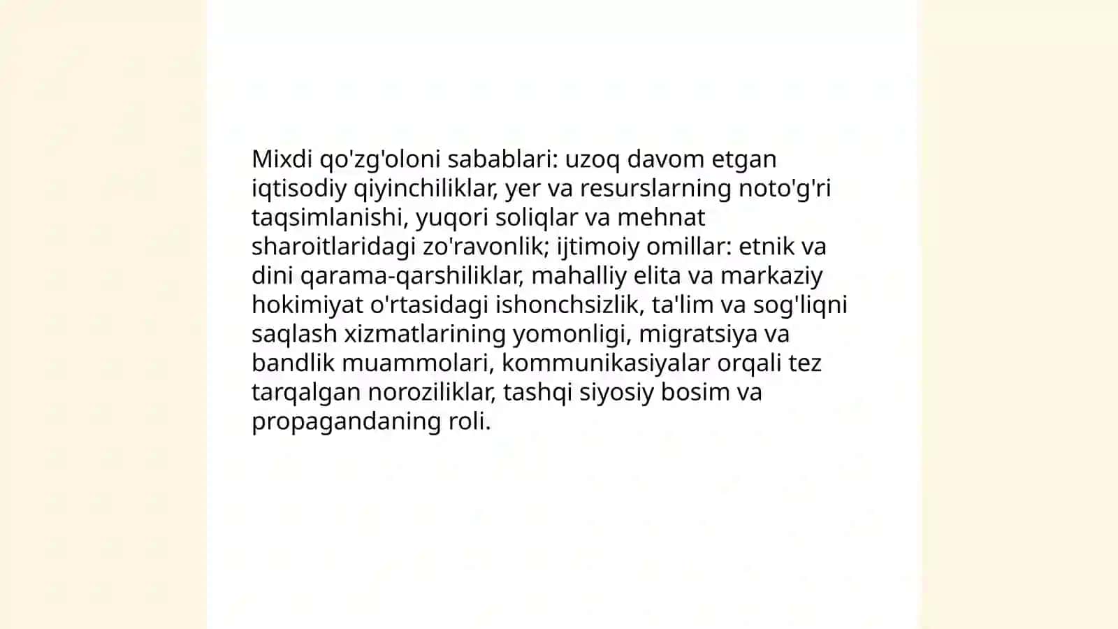 Mixdi qo'zg'oloni 3