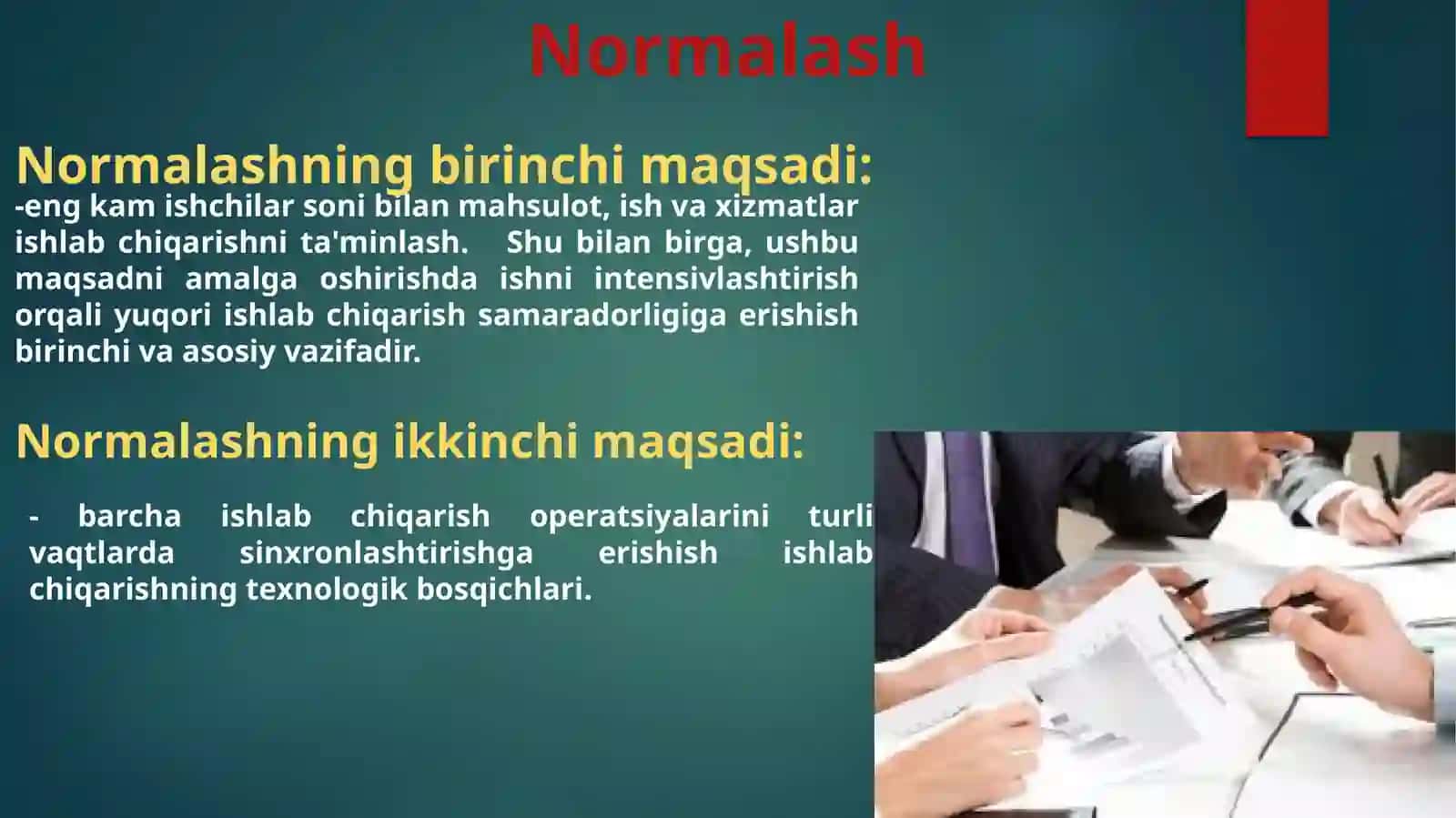 Mehnatni tashkil etish va normalash 3