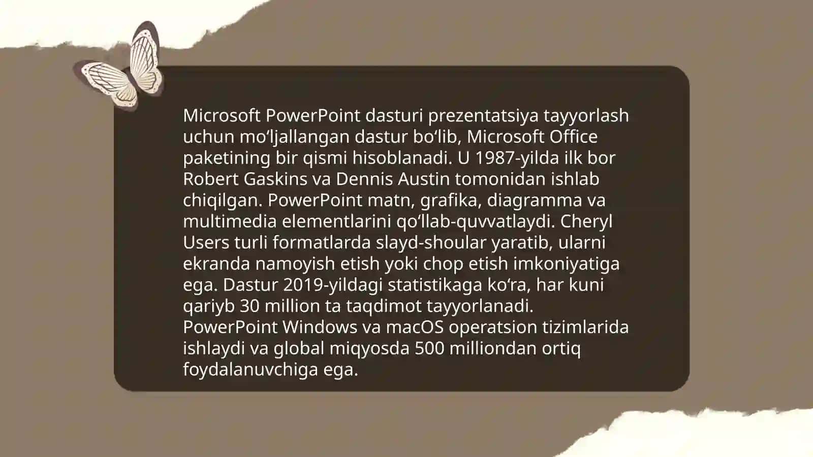 Ms Power Pointda o’rgatuvchi-interaktiv taqdimotlar yaratish 3