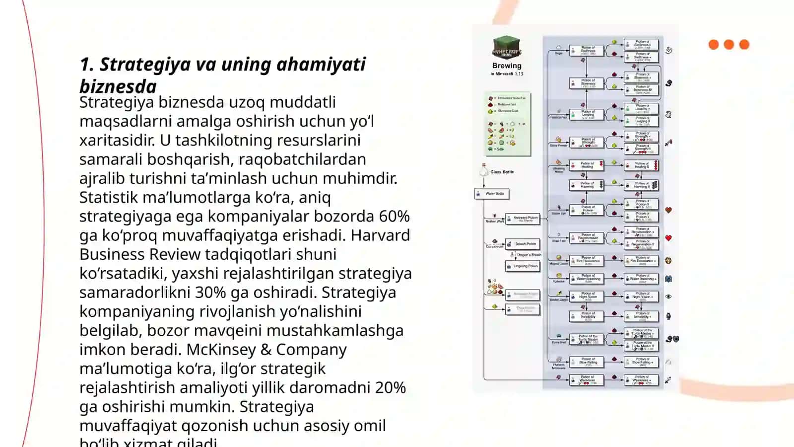 Strategiya, menejment va raqobatchilik ustunligi 3