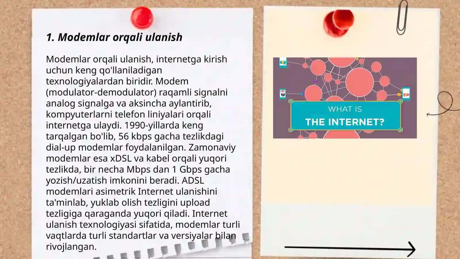 Internetga bog'lanish usullari 3
