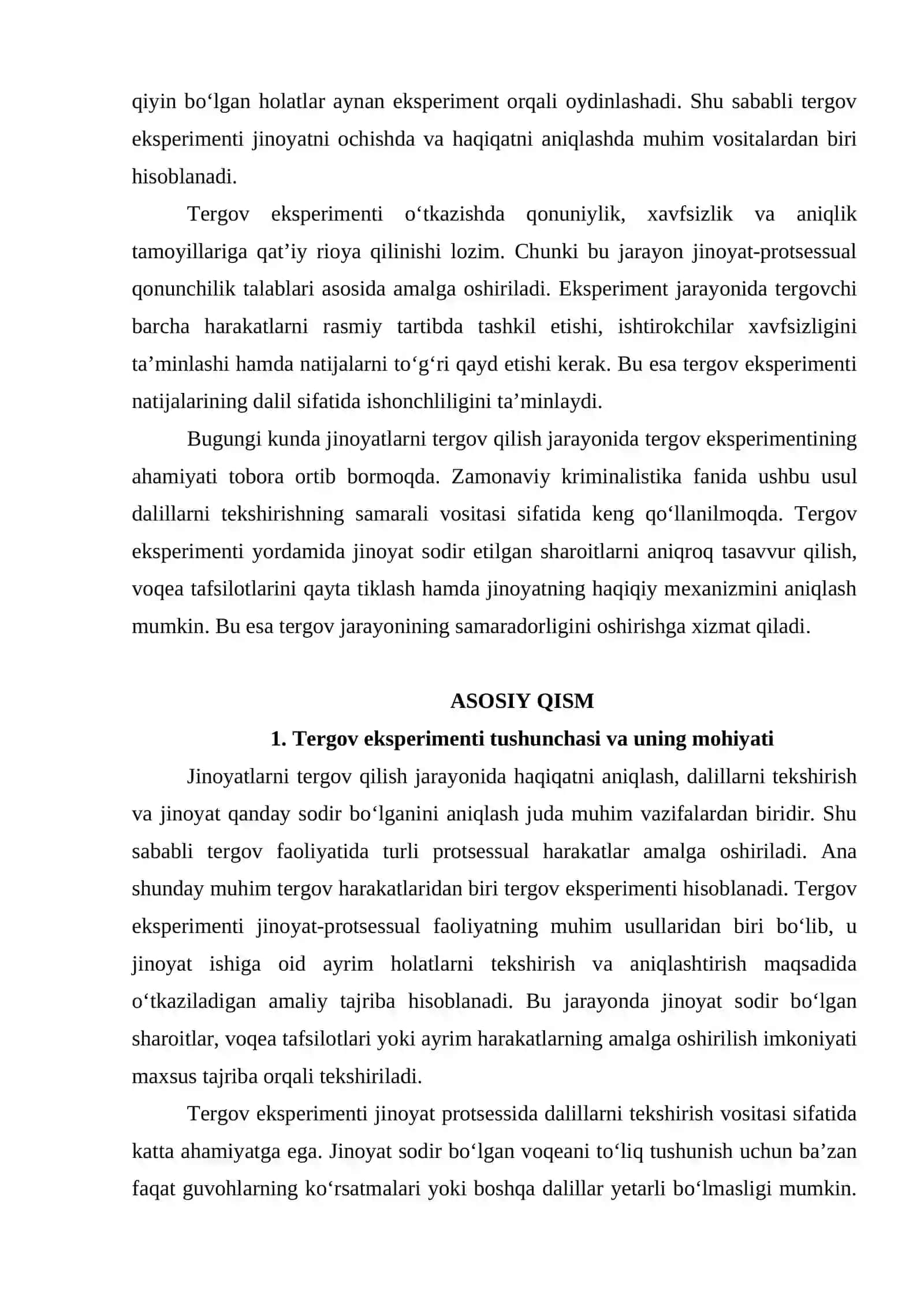Tergov eksperimenti 3
