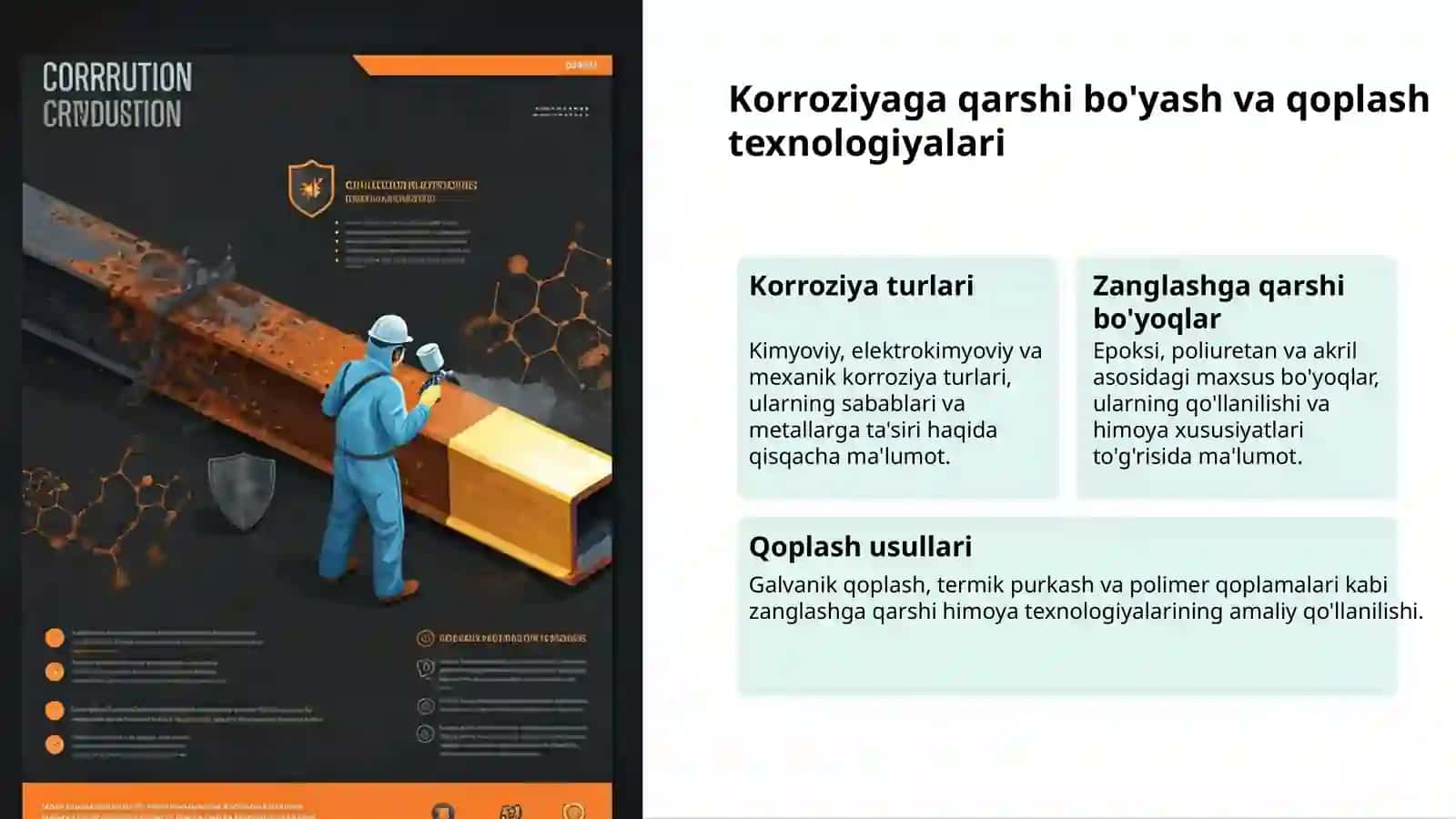 Uyda Korroziyaga Qarshi Oddiy Yõllar 3
