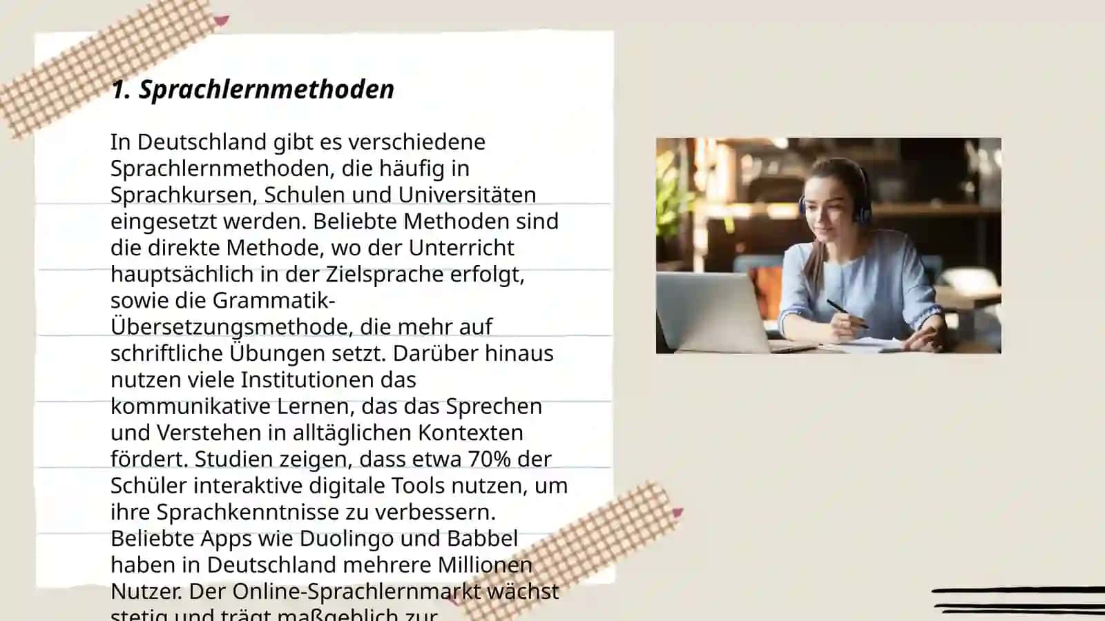 Wie man lernt, Sprachen zu lernen 3