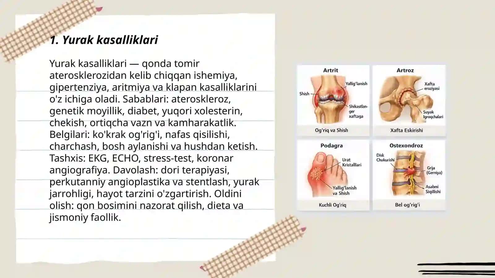 Yurak kasalliklari 3
