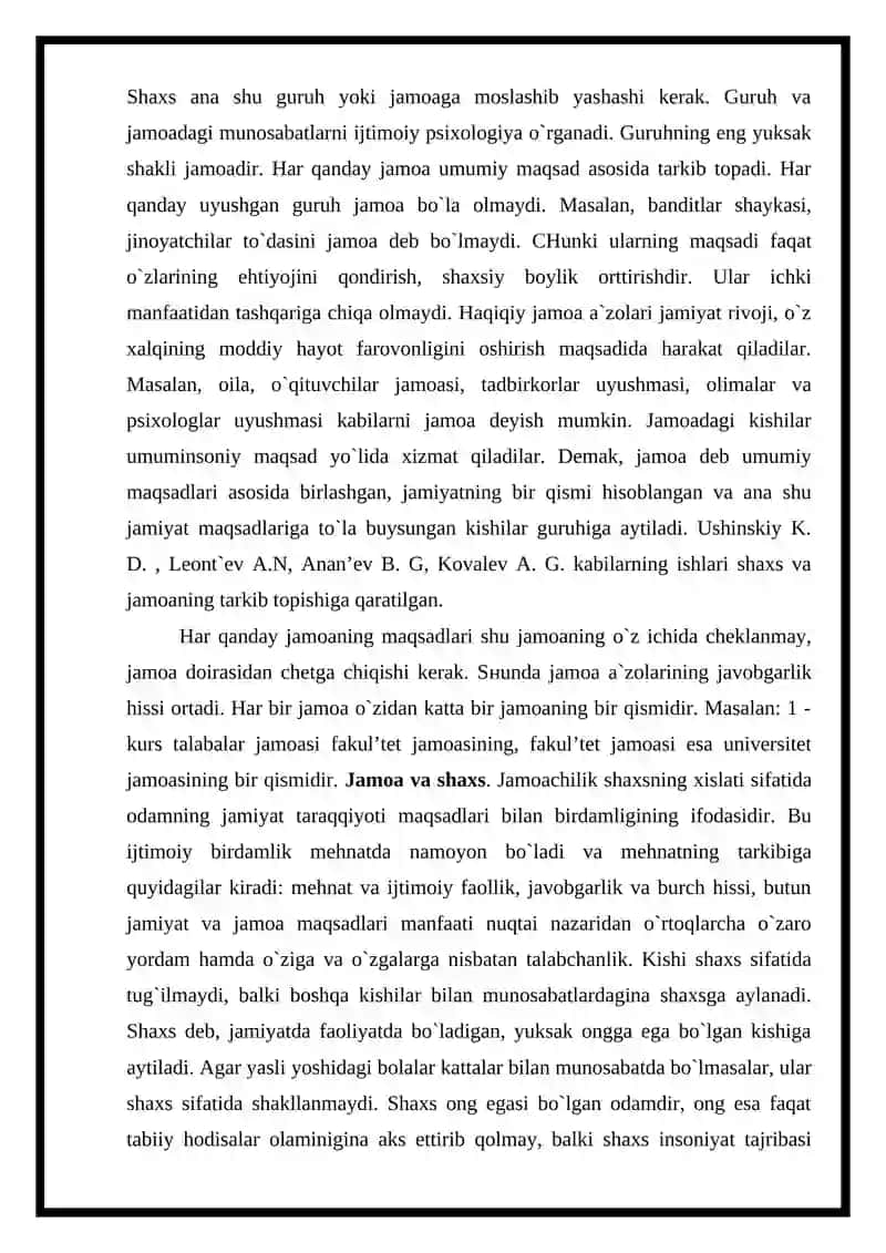 Guruh tuzishning determinantlari 3
