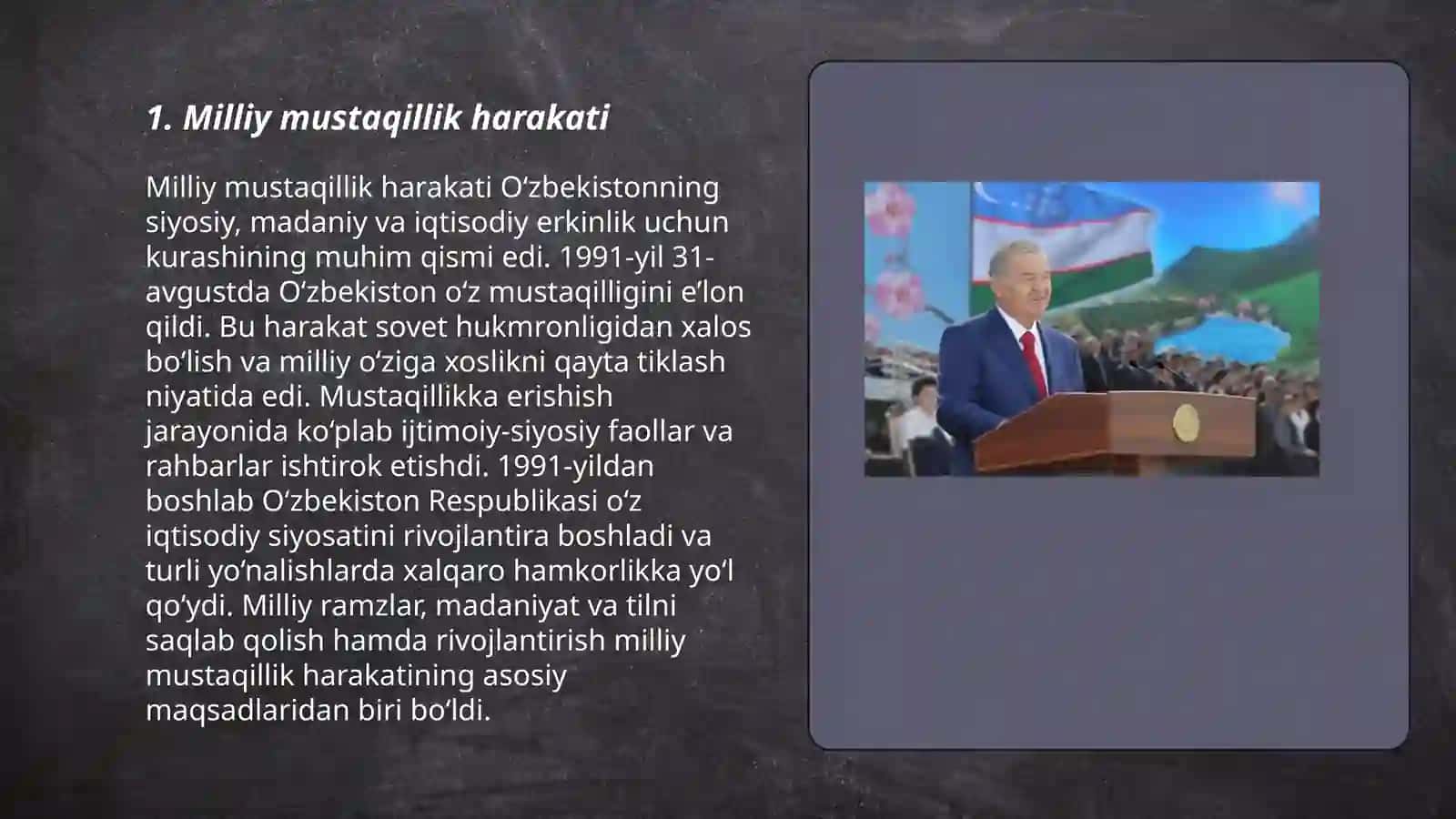 O‘zbekistonda mustaqillik g‘oyalarining tarixiy asoslari 3