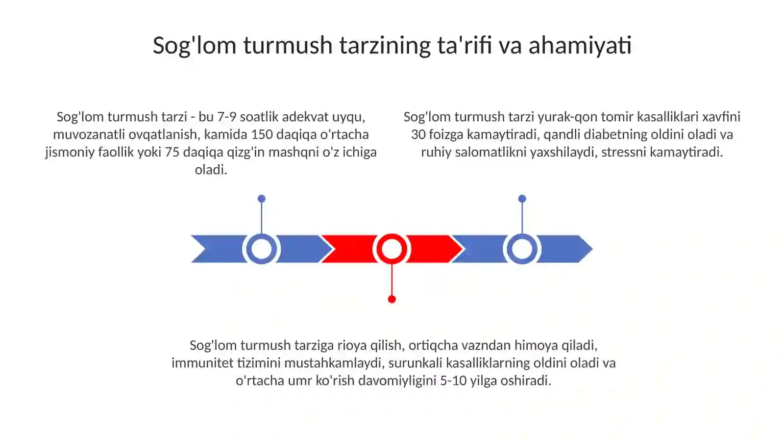 Sog‘lom turmushtarziniboshqadavolashusullaribilanbirgalikdaqo‘llash 3