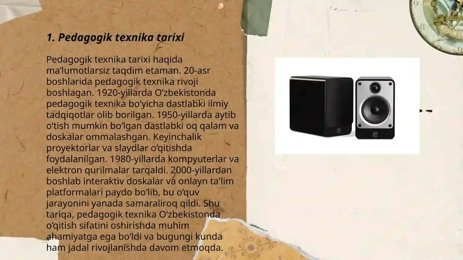 Pedagogik texnika haqida tushuncha 3