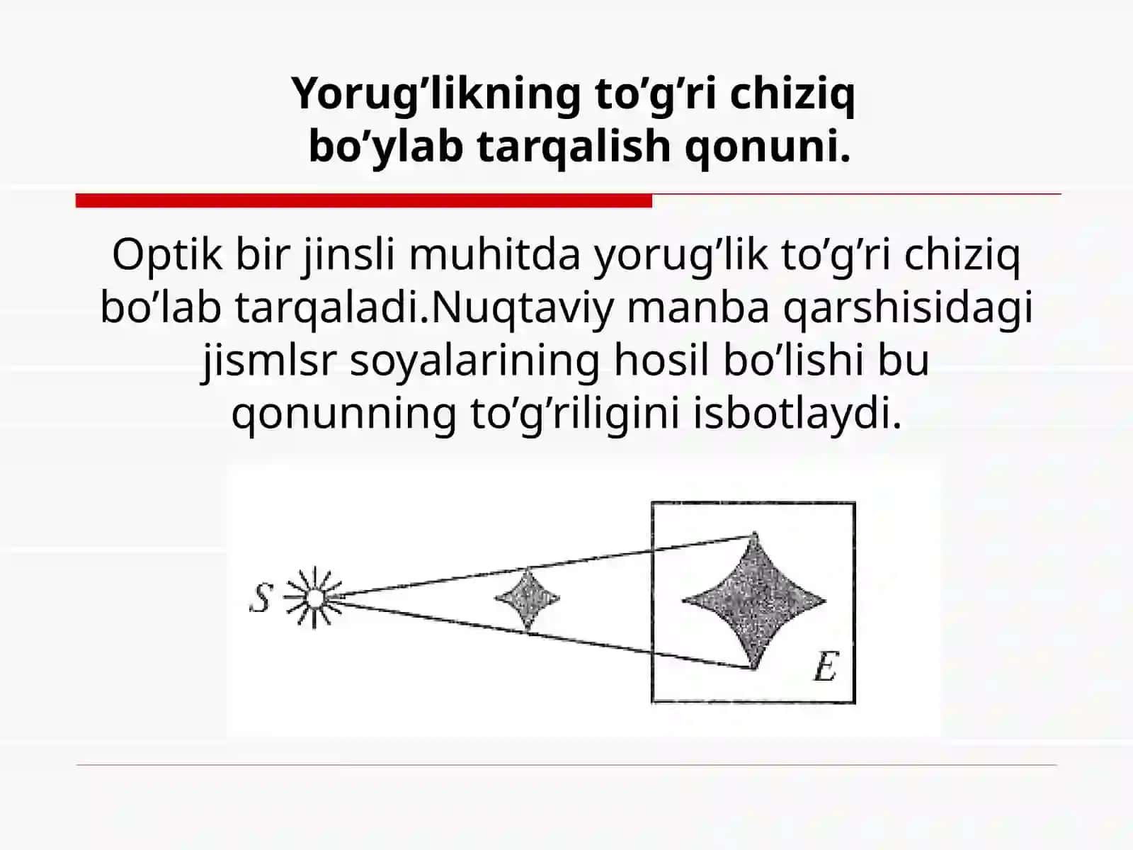 Yorug’likning qaytishi qonunlari 3