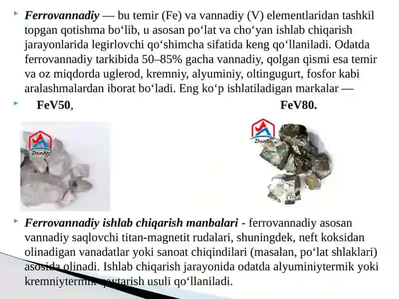 Ferrovannadiy slayd 3
