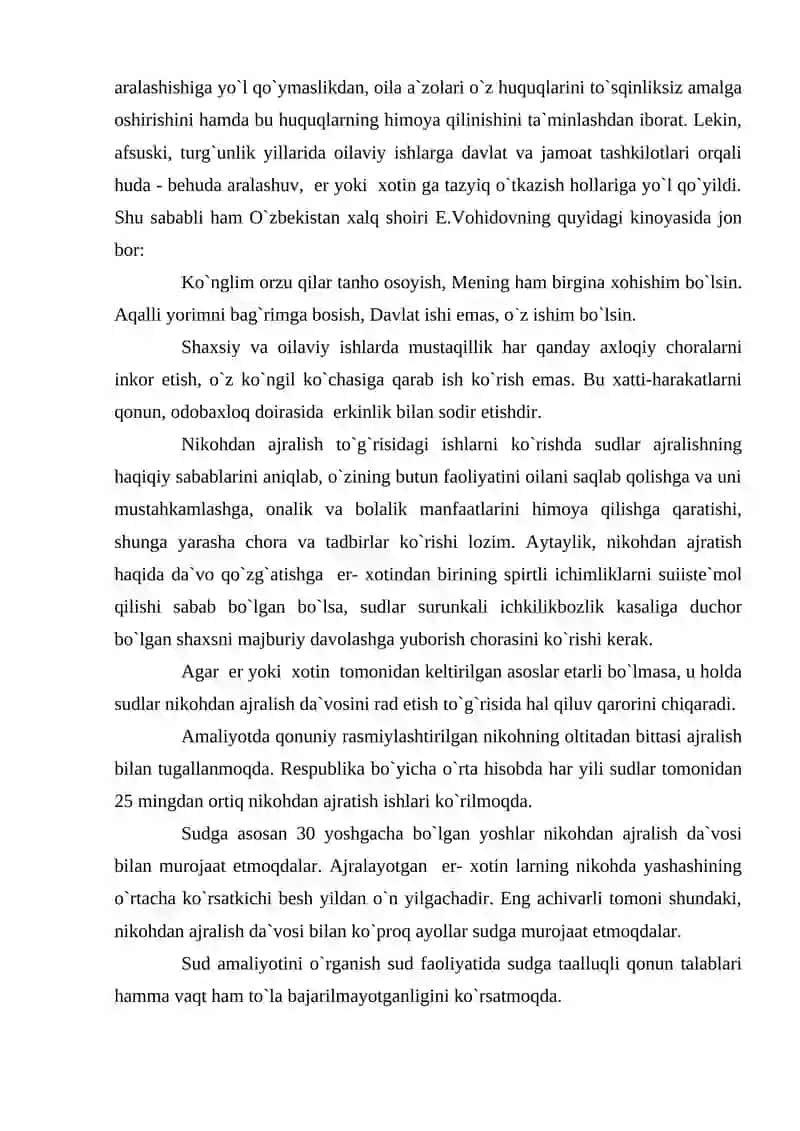 Nikohdan Ajratish 3