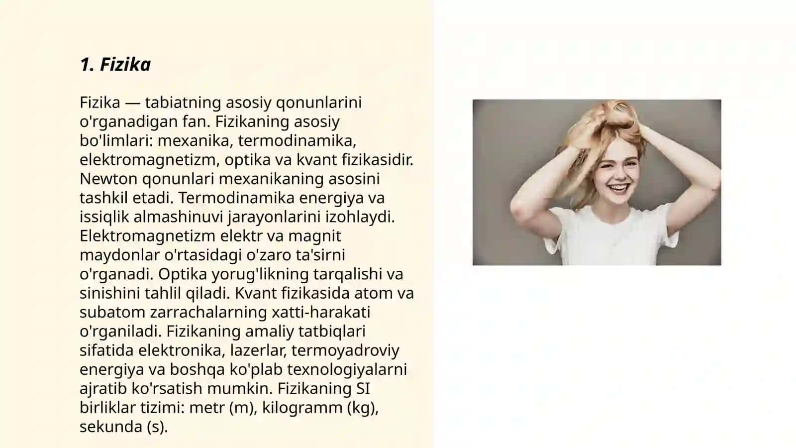 Fanning tasnifi 3