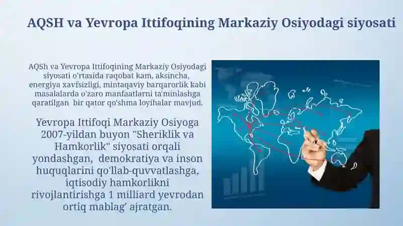 Sharq va Gʻarb munosabatlarida Markaziy Osiyo mintaqasi 3