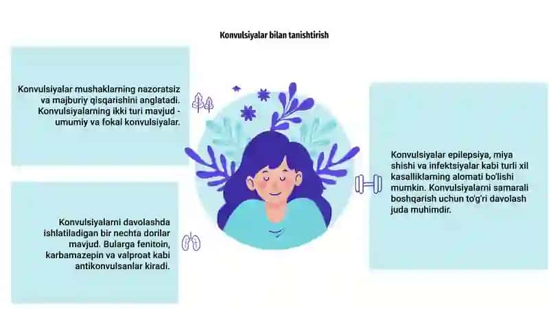 Konvulsiyalar va ularning davolash usullari 3