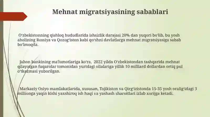 Mehmat migratsiyasi va uning sabablari 3