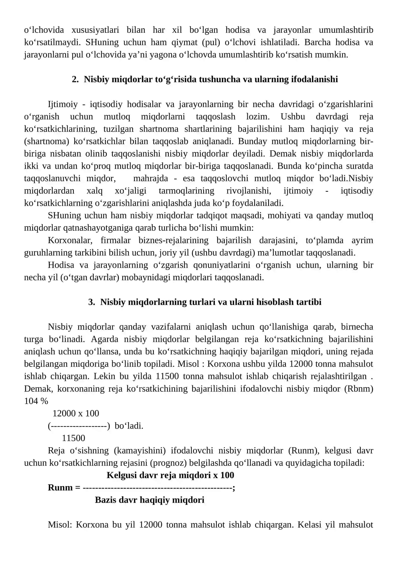 STATISTIK KO`RSATKICHLAR 3