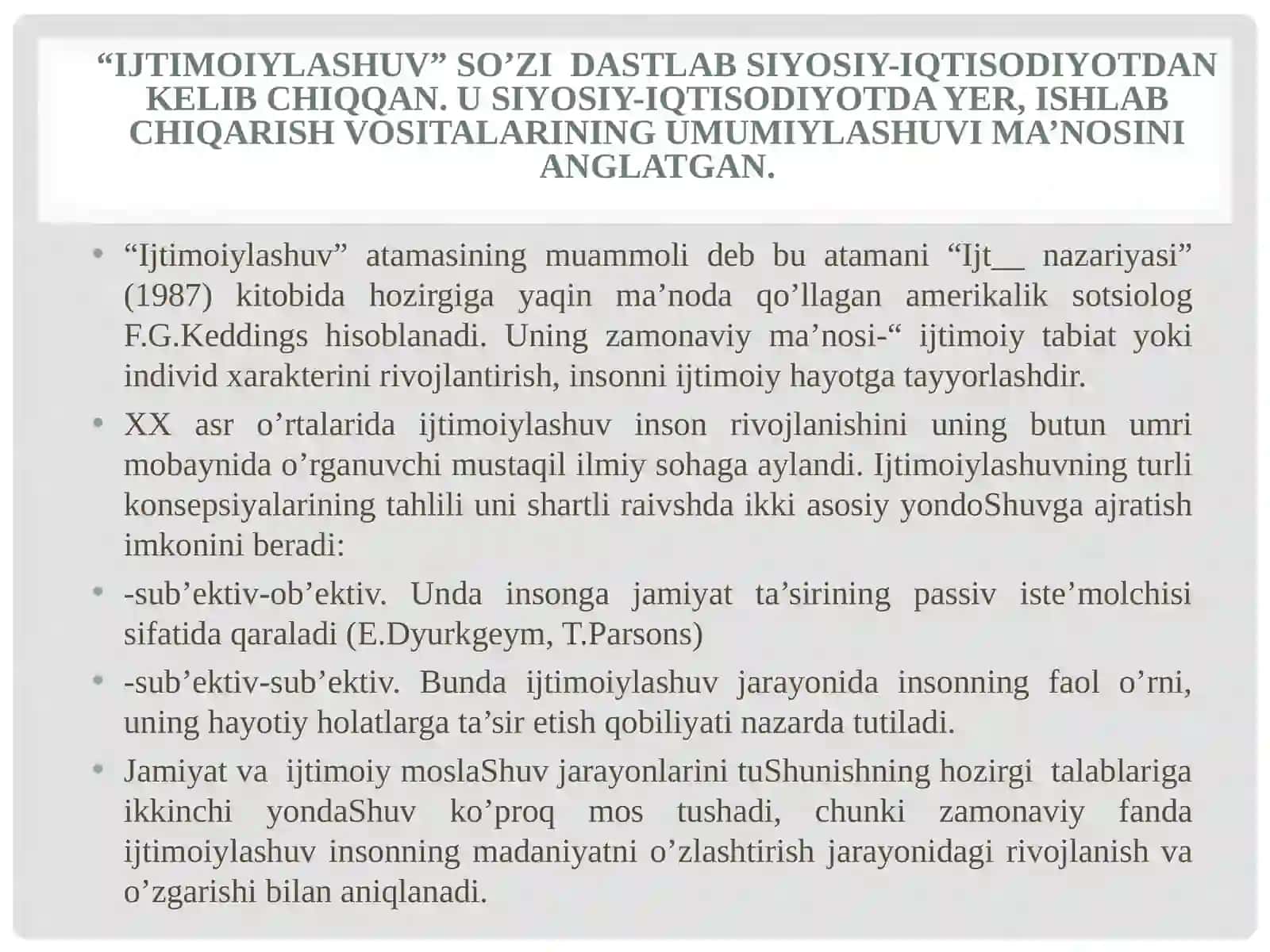 Ijtimoiylashuv ijtimoiy pedagogik muammo sifatida 3