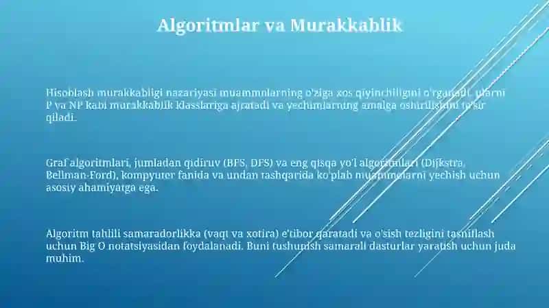 Informatikaning nazariy asoslari 3