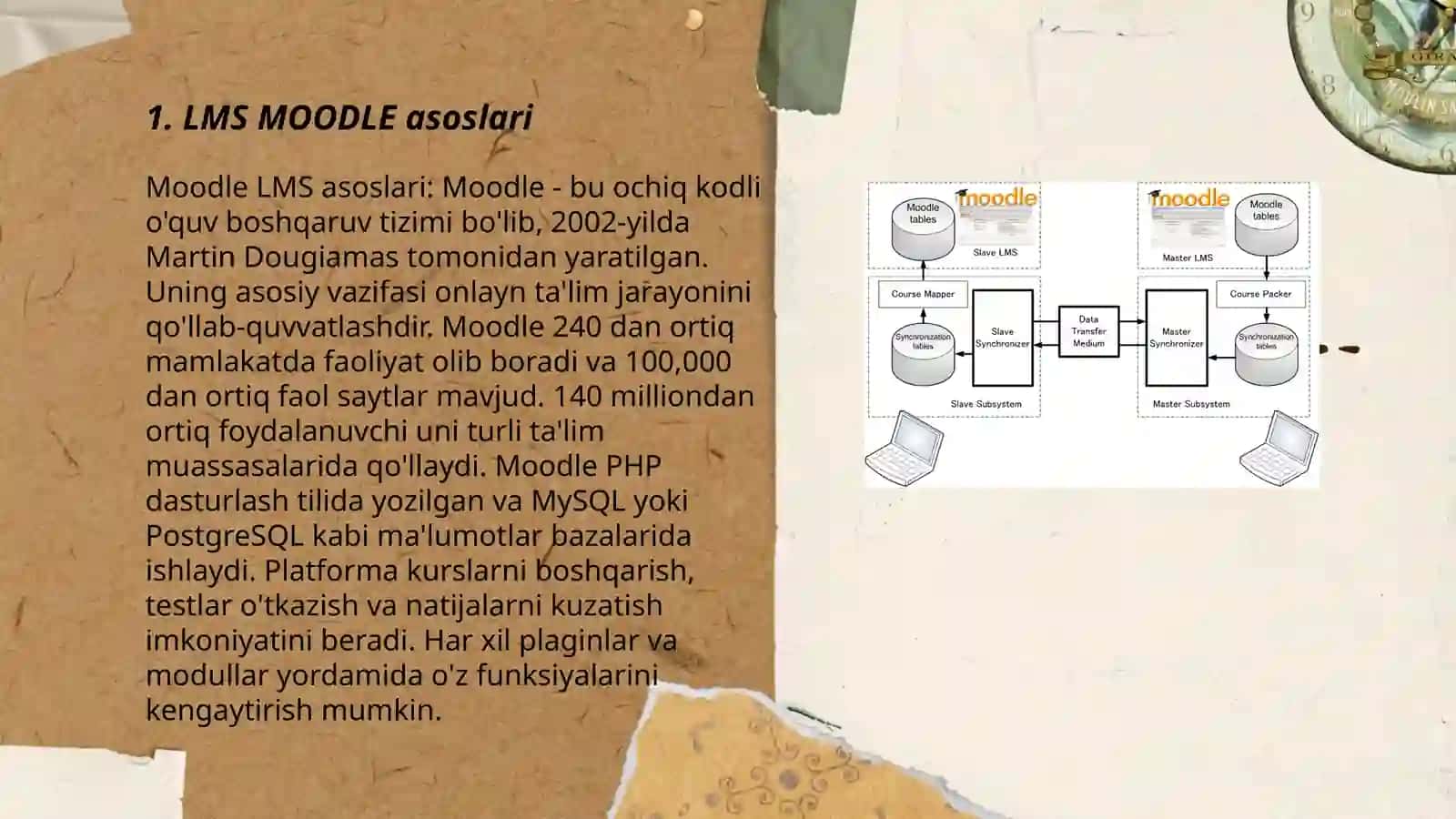 LMS MOODLE kurs yaratish va uni sozlash 3