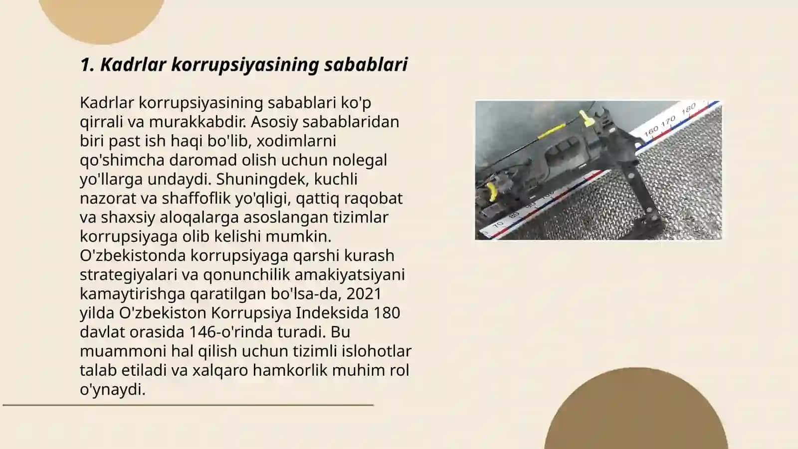 Kadrlar korrupsiyasi va uni bartaraf etish mexanizmlari 3