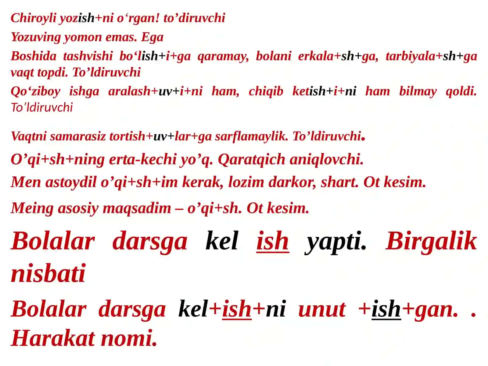 FE’LNING VAZIFA SHAKLLARI 3