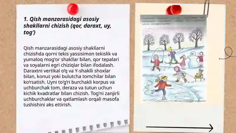 Qish manzarasi 3