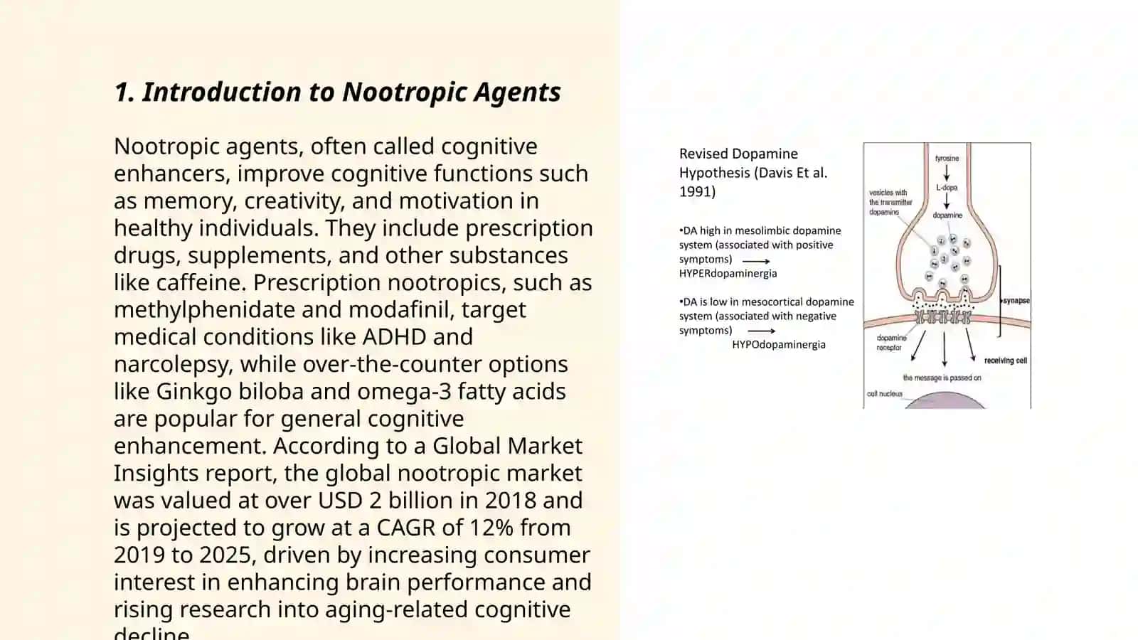 Nootropic Agents 3