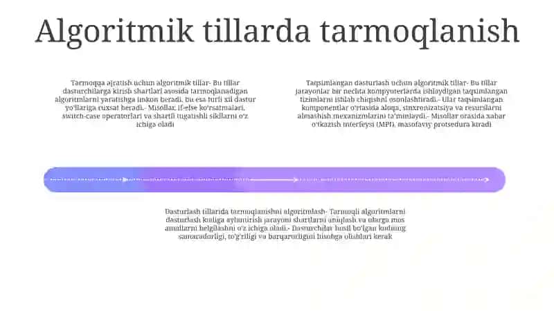 Algaritimlash Tilida TarmoqlanuvchiDasturlarTuzish 3