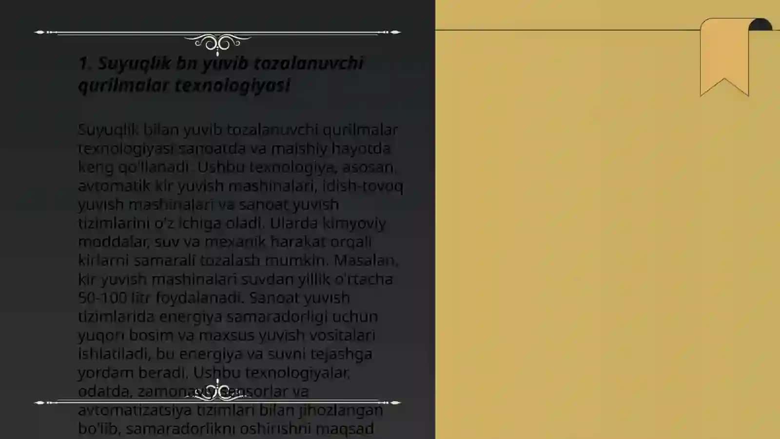 Suyuqlik bn yuvib tozalanuvci qurilmalar 3