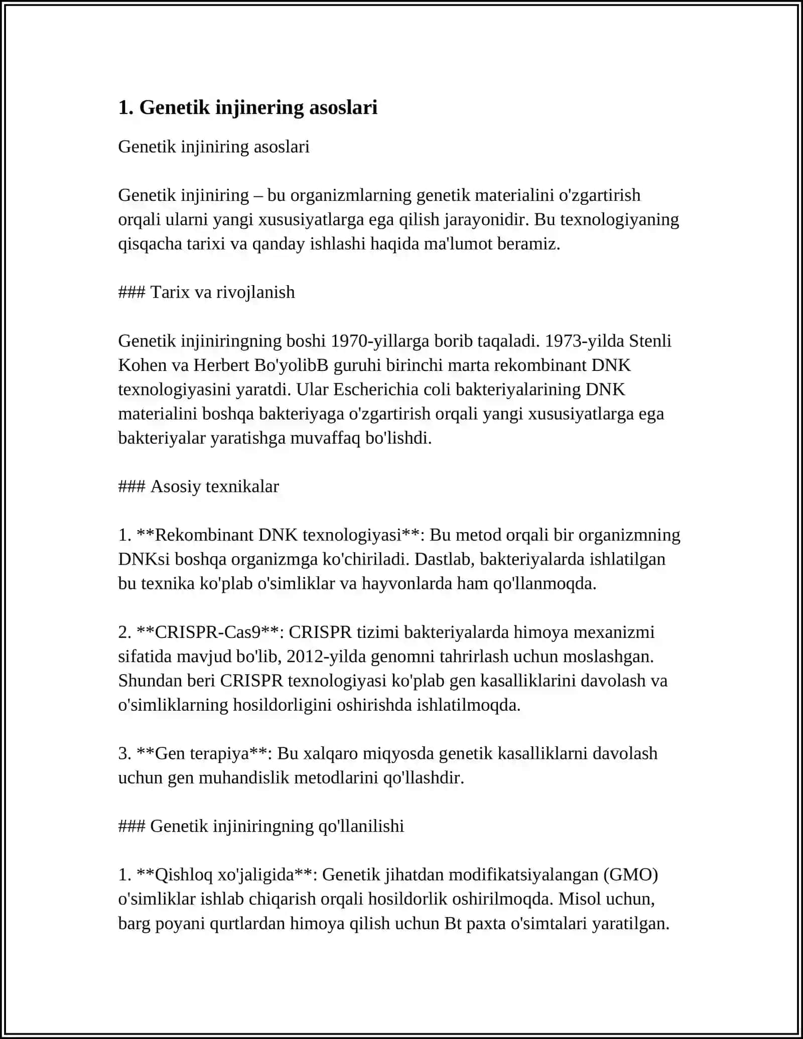 GENETIK INJINERIYA 3