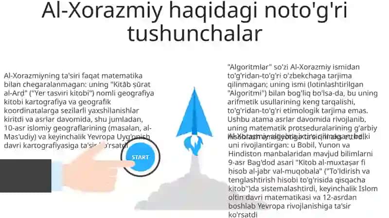 Erta Hayot va Ta'lim 3