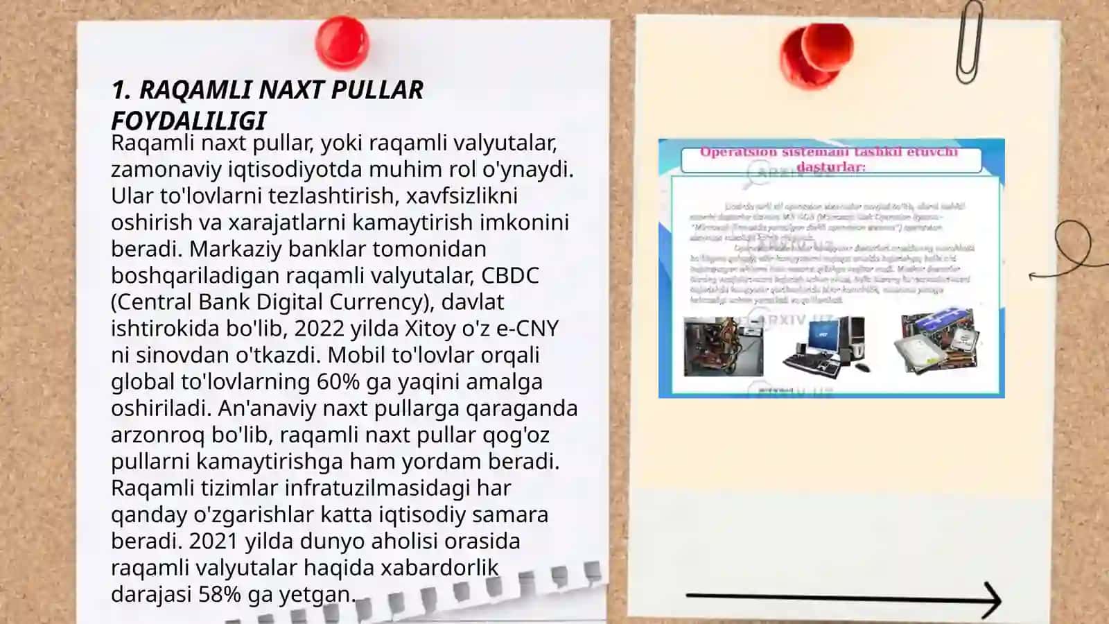 RAQAMLI NAXT PULLAR FOYDALILIGI 3