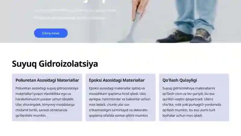 Gidroizolatsiya Materiallarining Zamonaviy Turlari 3