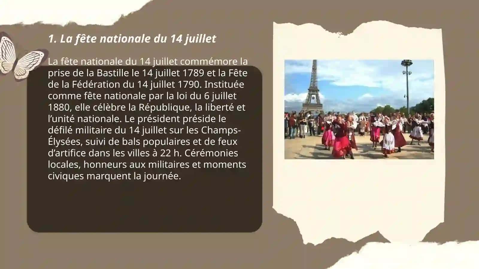 Les traditions françaises 3