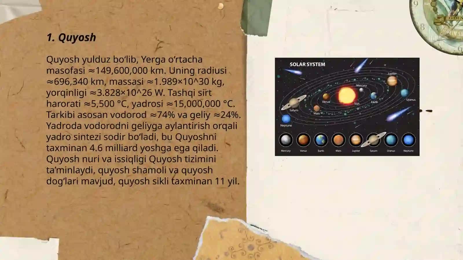 Quyosh sistemasi 3