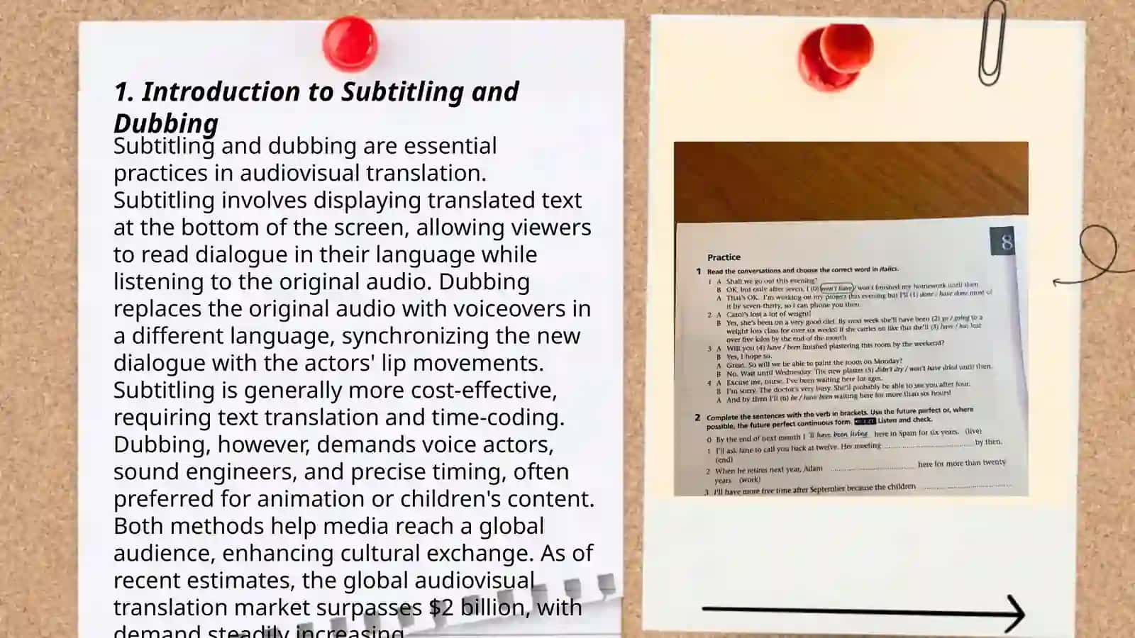 Subtitling and dubbing: a comparative analysis in the translation process 3