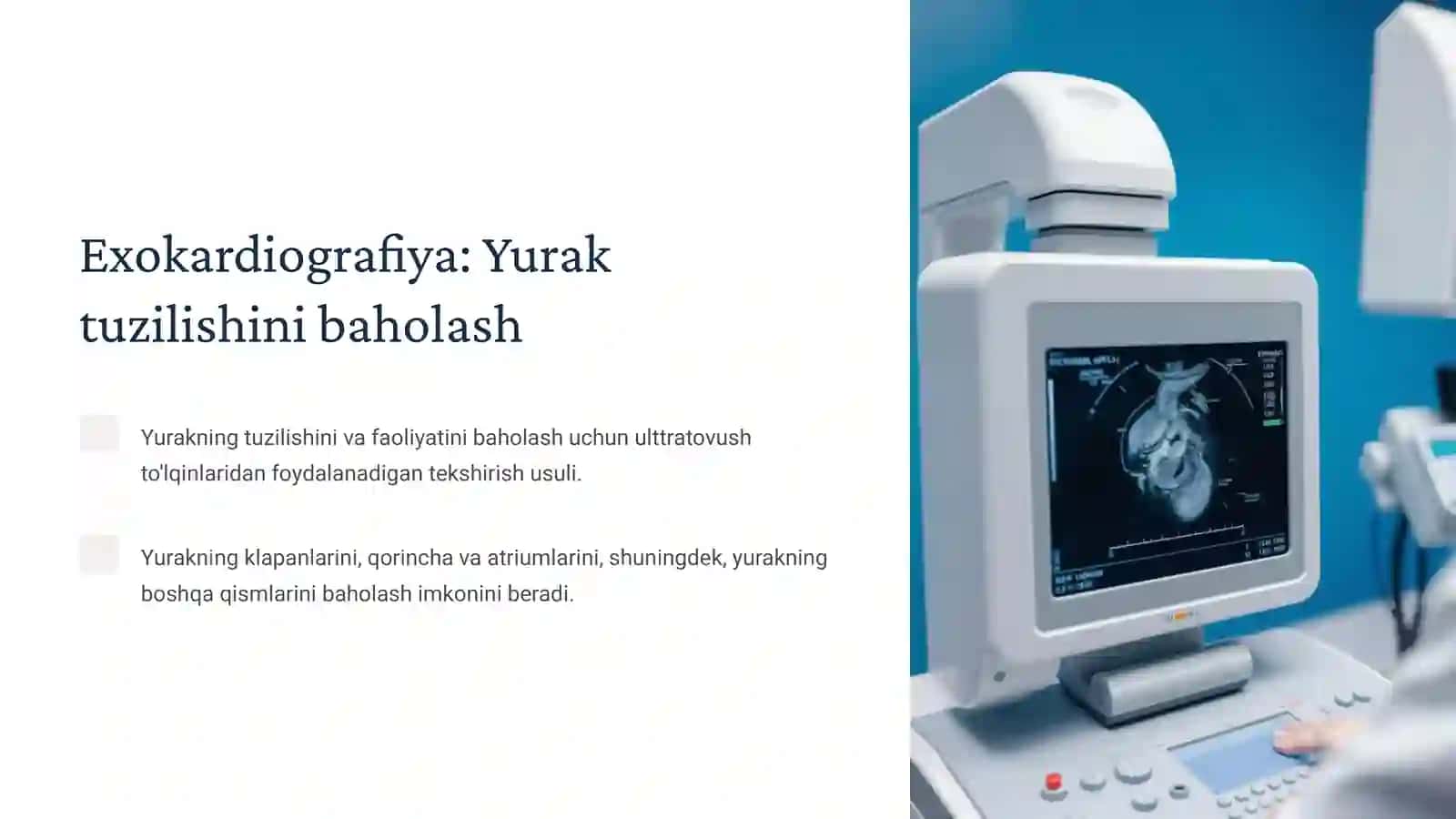 Elektrokardiografiya (EKG): Asoslari va qo'llanilishi 3