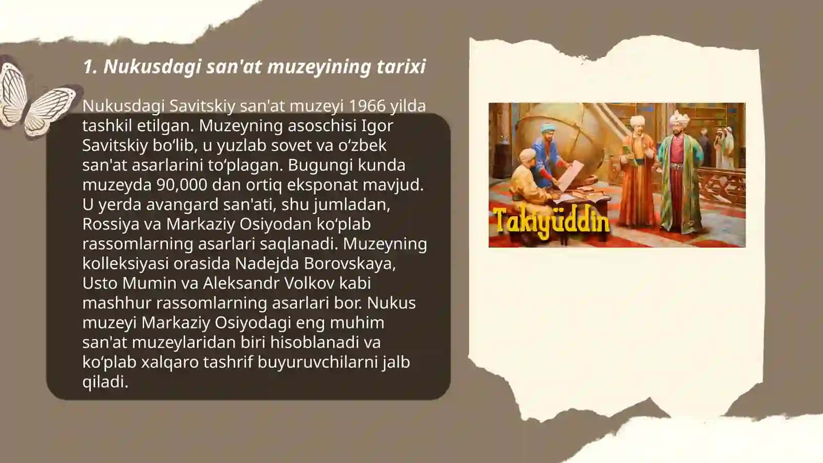 L.V.Sovetiskiy nomidagi nukuz davlat sanat muzeyi 3