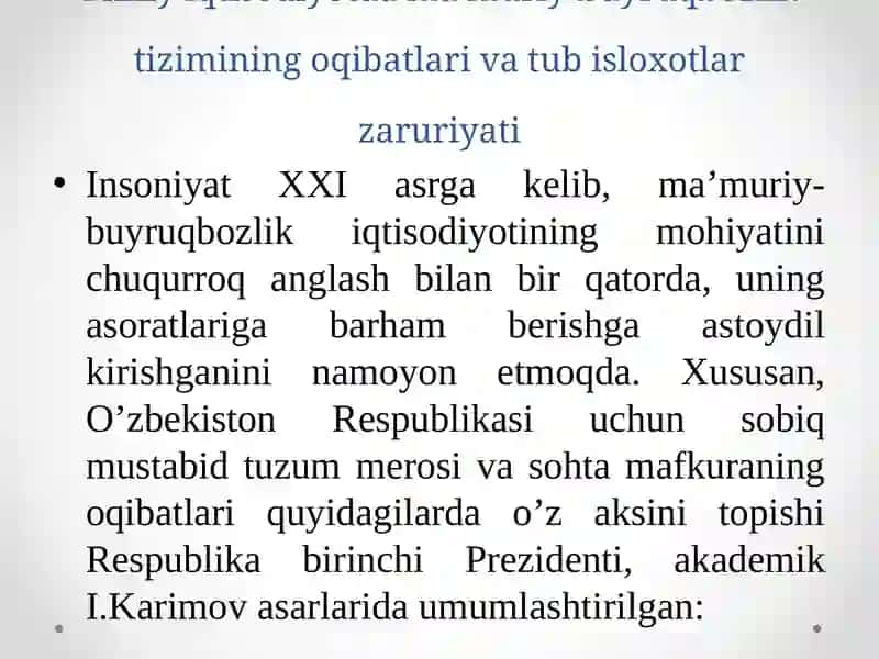 Iqtisodiy Ta’limotlar Tarixi 3